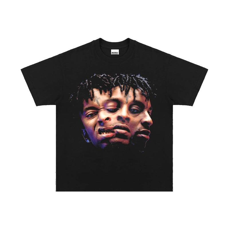 21 Savage Vintage 90s Casual Tops - Adult & Kids T-Shirts, Sweatshirts & Hoodies apparel design preview 1