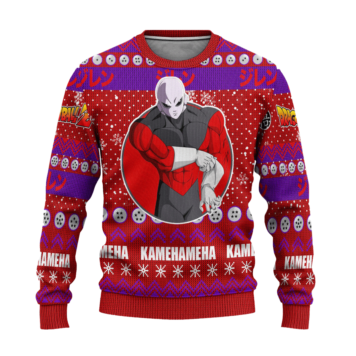 Jiren Anime 3D Ugly Christmas Sweater - Holiday Gift product image