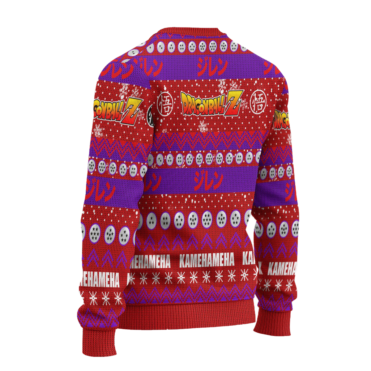 Jiren Anime 3D Ugly Christmas Sweater - Holiday Gift product image 2