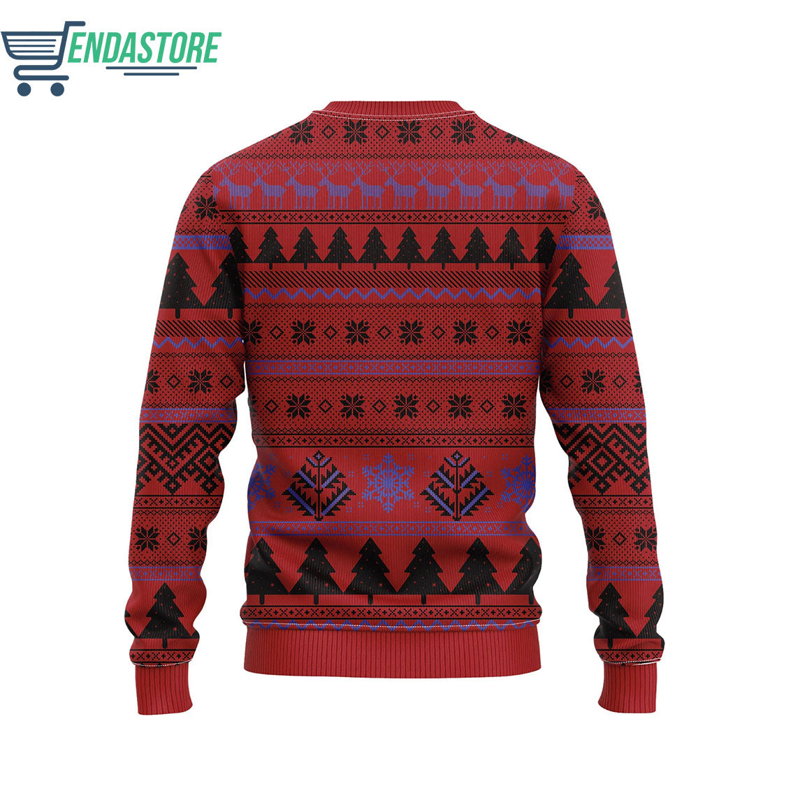Chimchar 3D Ugly Christmas Sweater - Holiday Gift product image 3