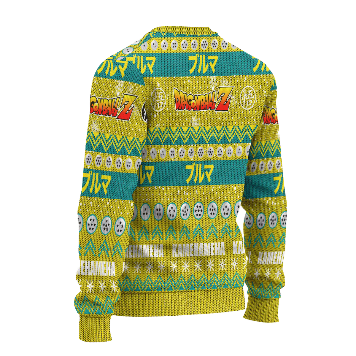 Bulma Anime 3D Ugly Christmas Sweater - Holiday Gift product image 2