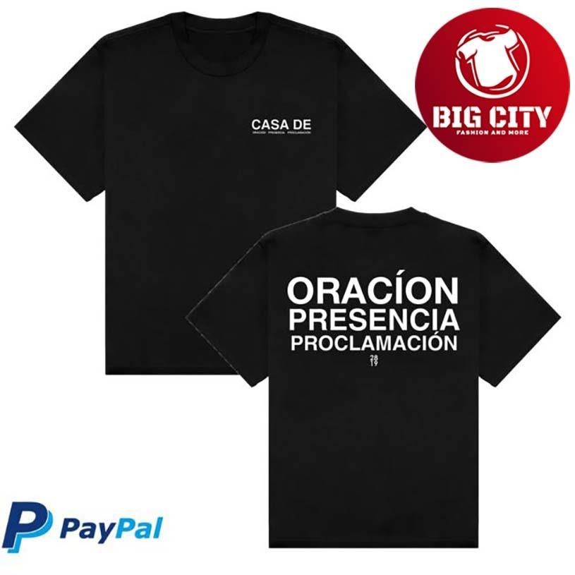 2819 Oración Presencia Proclamación Two Sided - Adult & Kids T-Shirts, Sweatshirts & Hoodies apparel design preview 1
