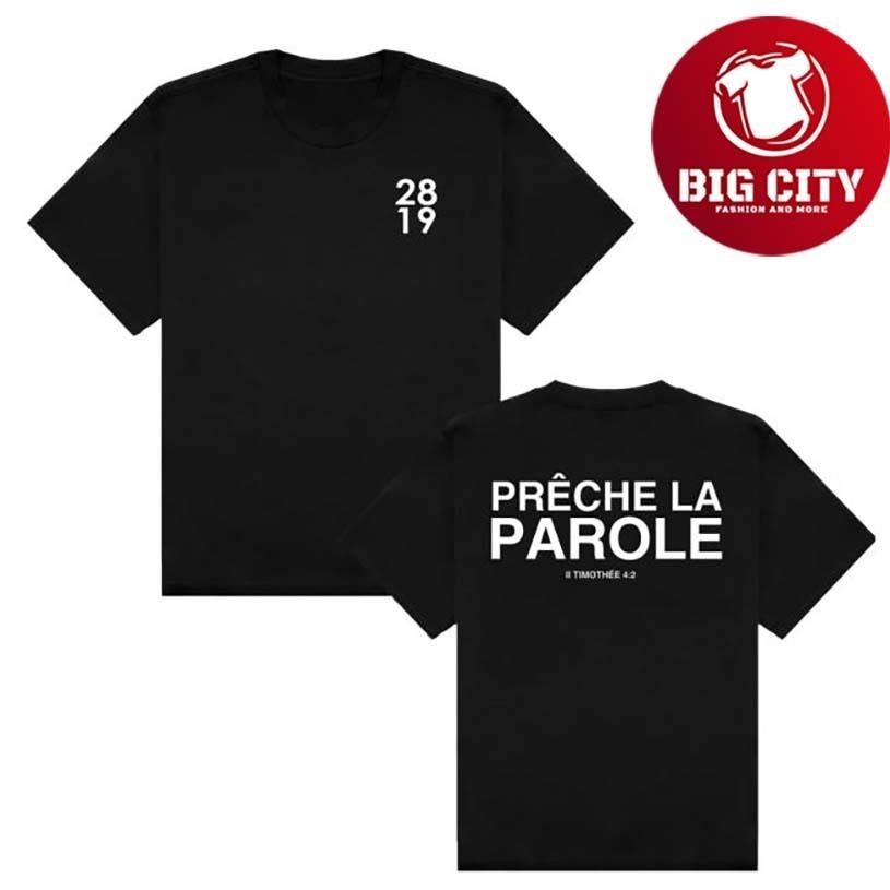 2819 Prêche La Parole Two Sided - Adult & Kids T-Shirts, Sweatshirts & Hoodies apparel design preview 1