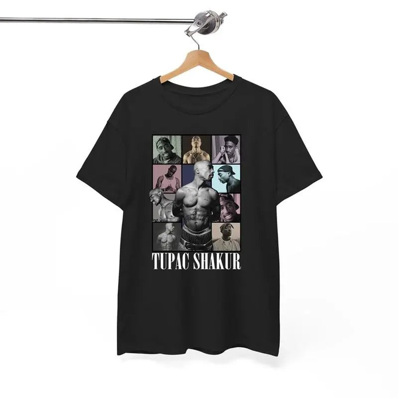 2PAC Rapper Hip Hop Legends Pioneers Fan 90s - Adult & Kids T-Shirts, Sweatshirts & Hoodies apparel design preview 1