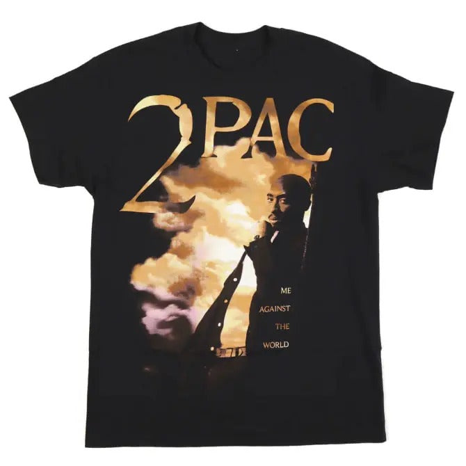2PAC Me Against World Hip Hop Short Sleeve Him Her - Adult & Kids T-Shirts, Sweatshirts & Hoodies apparel design preview 1