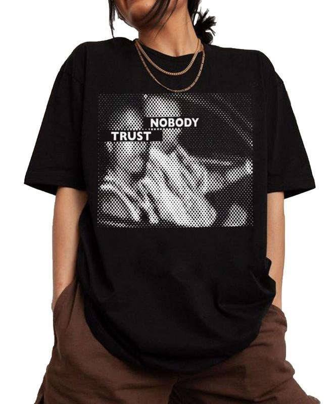 2Pac Trust Nobody Vintage Tupac Shakur 90s Bootleg - Adult & Kids T-Shirts, Sweatshirts & Hoodies apparel design preview 1