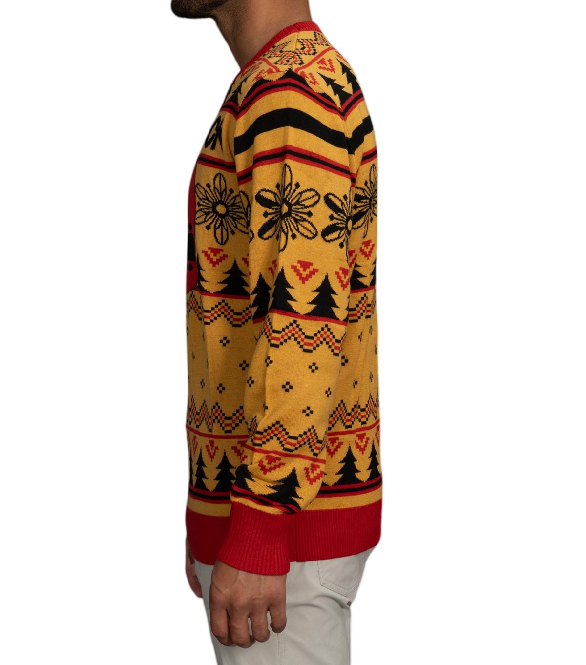 Woodstock Ugly Christmas Sweater - Holiday Gift product image 2