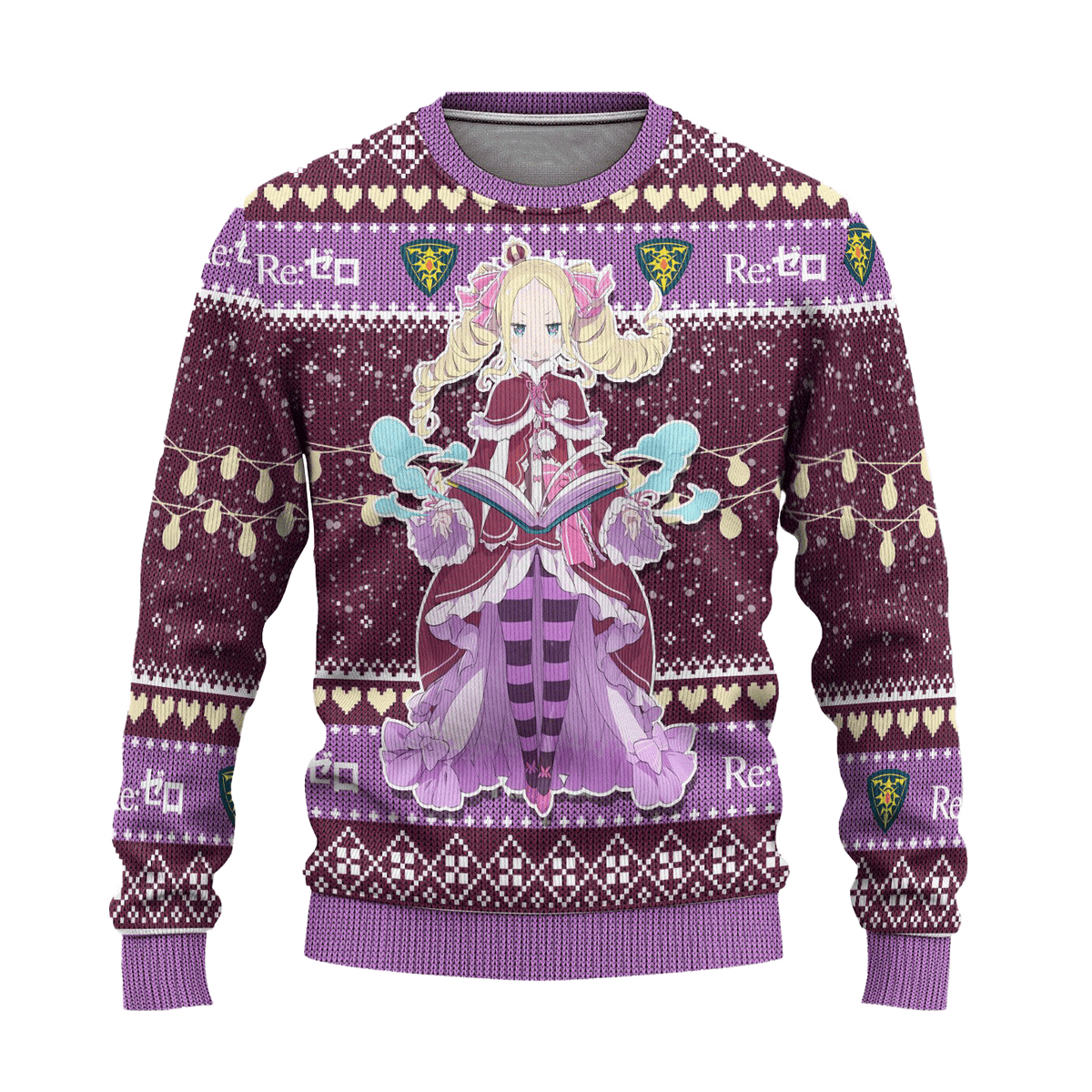 Beatrice 3D Ugly Christmas Sweater - Holiday Gift product image
