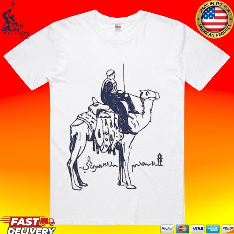 Euphoria Season 3 Zendaya Rue Camel Yellow - Adult & Kids T-Shirts, Sweatshirts & Hoodies apparel design preview 1