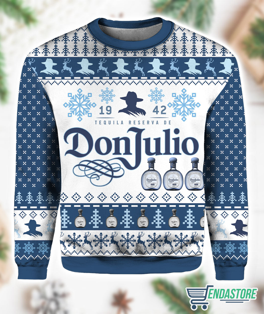 Don Julio 3D Ugly Christmas Sweater - Holiday Gift product image 3
