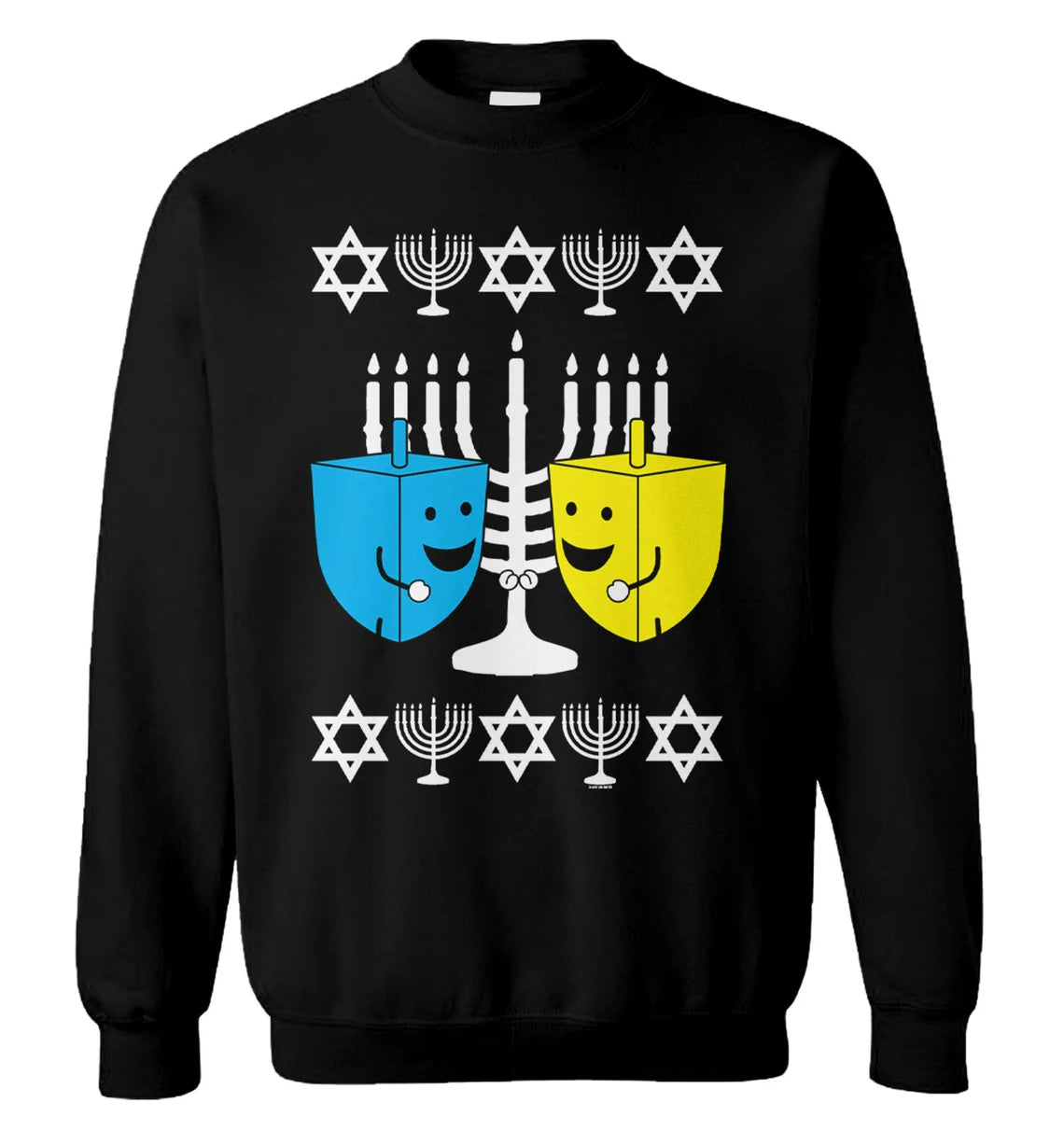 Happy Dreidels Christmas Sweater - Holiday Gift product image 4