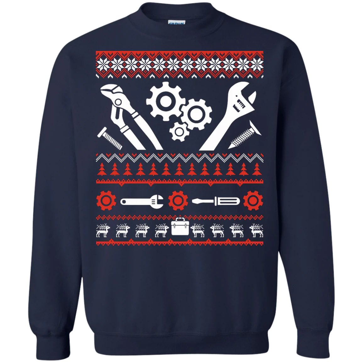 Mechanic Christmas Sweater - Holiday Gift product image 4