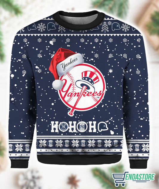 Yankees 3D Christmas Sweater - Holiday Gift product image