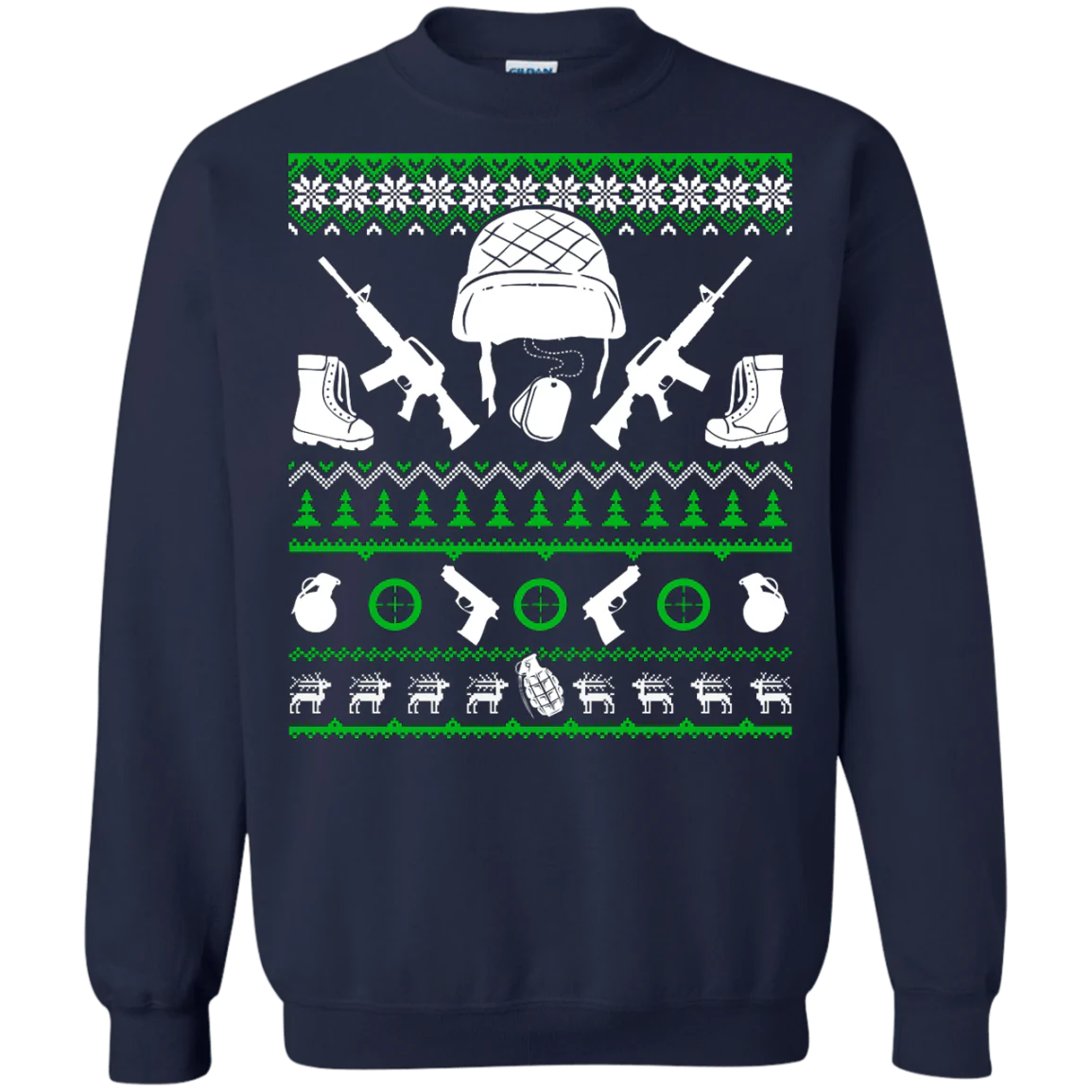 Soldier Christmas Sweater - Holiday Gift product image 4