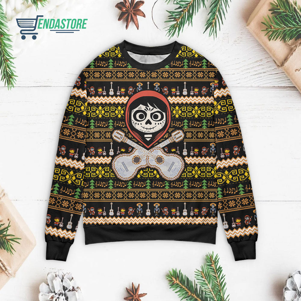 Pixar Coco 3D Christmas Sweater - Holiday Gift product image 3