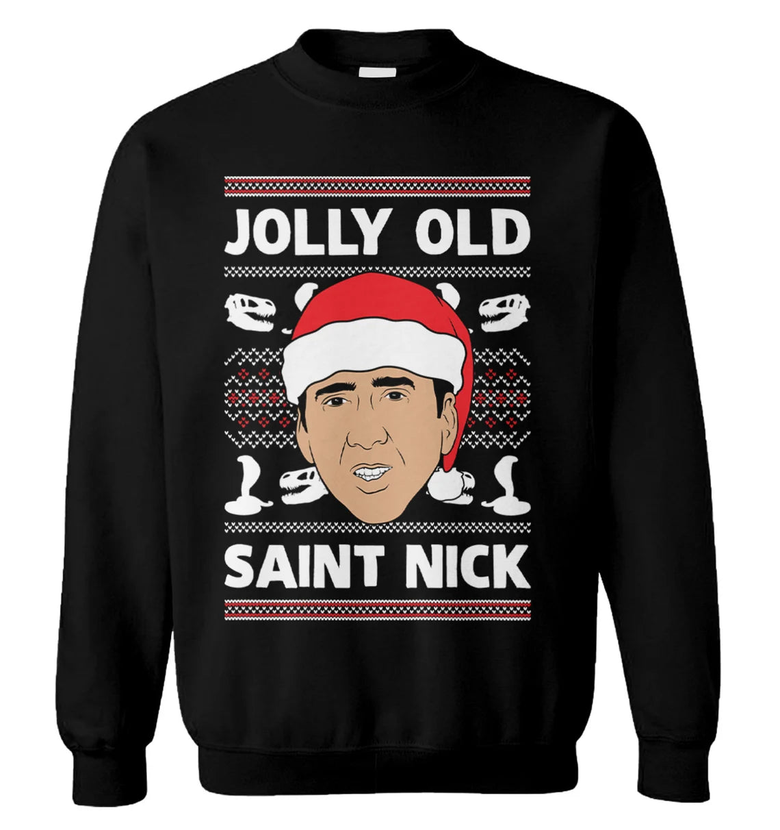 Jolly old saint Nick Christmas Sweater - Holiday Gift product image 4
