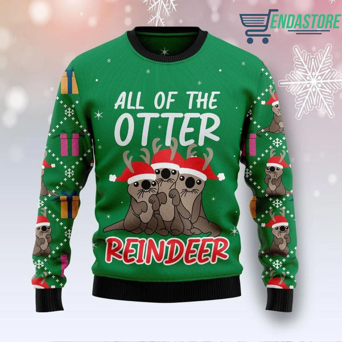 Smokey and the Bandit 3D Ugly Christmas Sweater - Holiday Gift product image 3