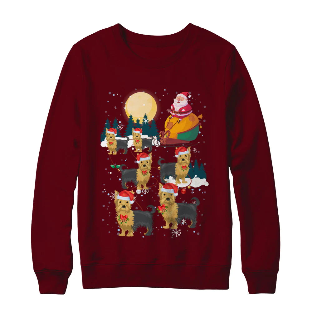 Dog reindeer yorkie Christmas Sweater - Holiday Gift product image 4