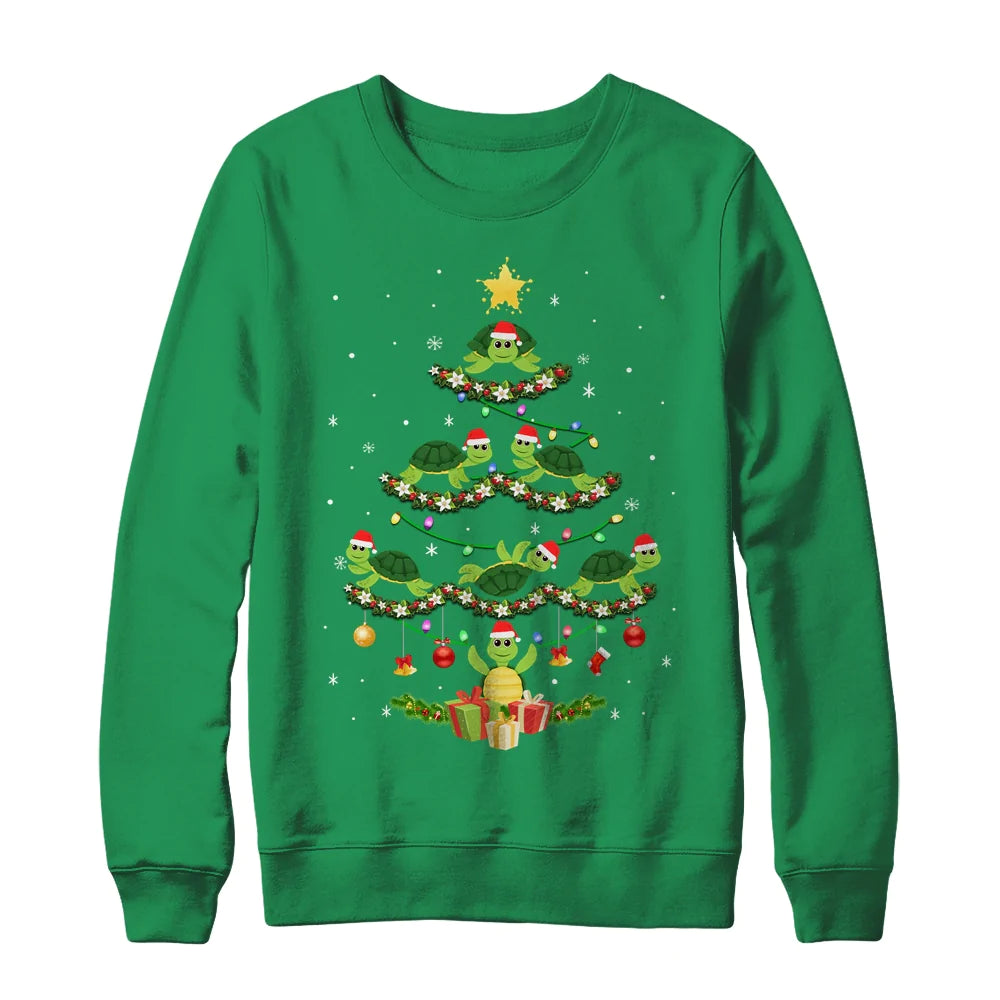 Sea turtles lover xmas Christmas Sweater - Holiday Gift product image 3