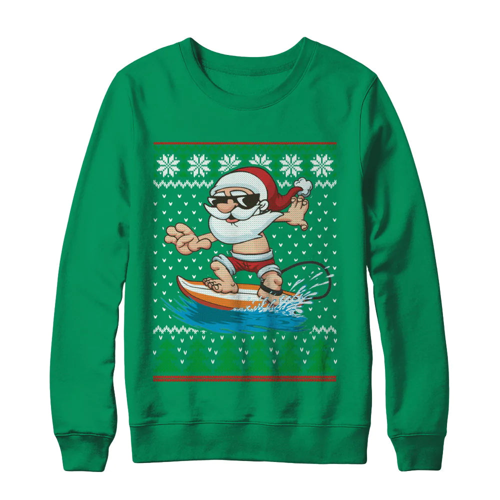 VW Bus Christmas Tree 3D Ugly Christmas Sweater - Holiday Gift product image 5