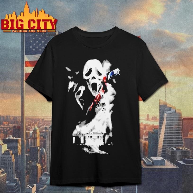 30th Anniversary scream Kill Tour - Adult & Kids T-Shirts, Sweatshirts & Hoodies apparel design preview 1
