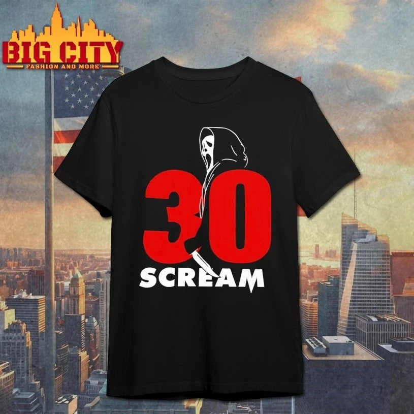 30th Scream Kill Tour - Adult & Kids T-Shirts, Sweatshirts & Hoodies apparel design preview 1