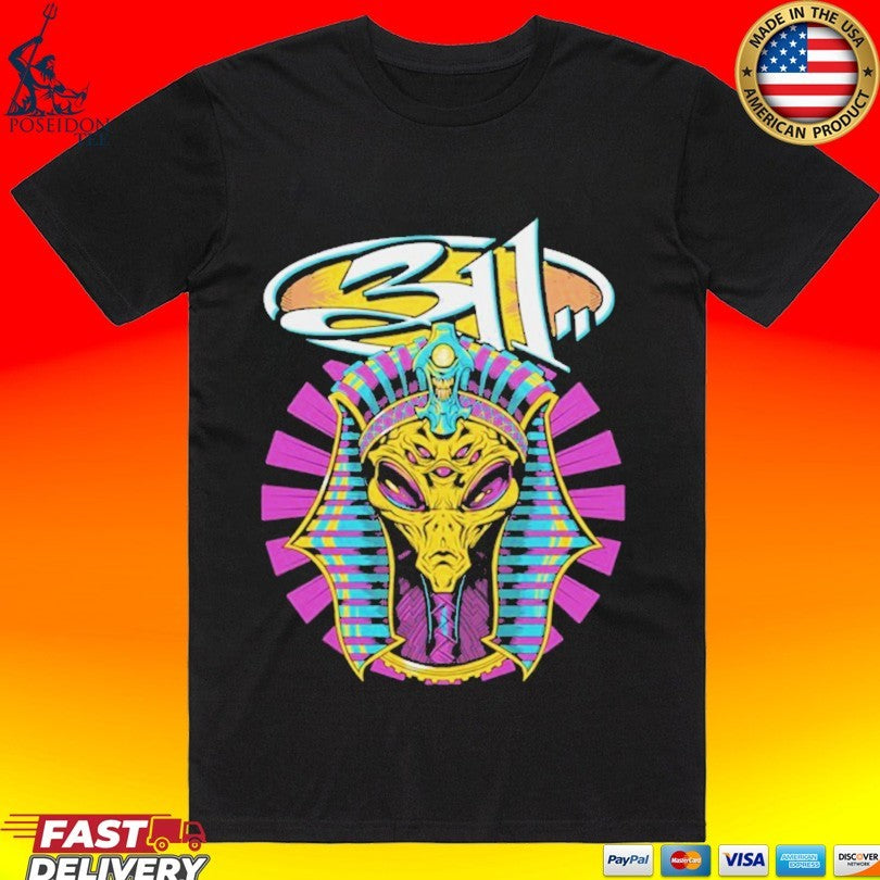311 Day Ringer - Adult & Kids T-Shirts, Sweatshirts & Hoodies apparel design preview 1