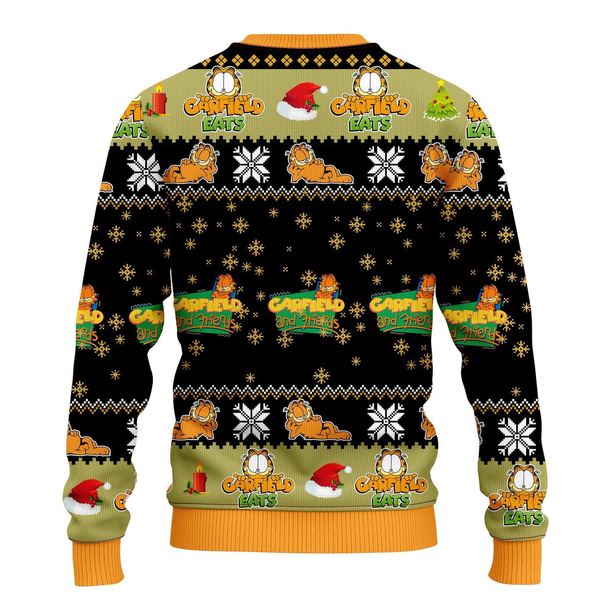 Garfield 3D Ugly Christmas Sweater - Holiday Gift product image 2