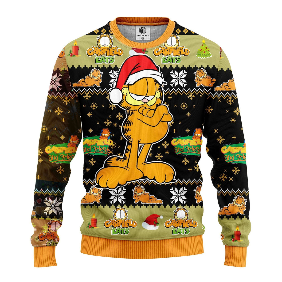 Garfield 3D Ugly Christmas Sweater - Holiday Gift product image