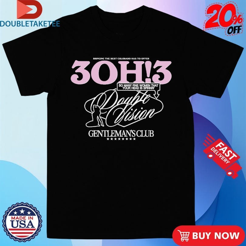 3OH!3 Double Vision Gentleman's Club Bringing The - Adult & Kids T-Shirts, Sweatshirts & Hoodies apparel design preview 1