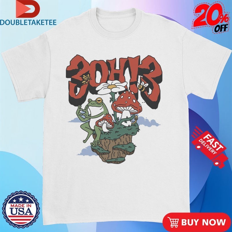 3Oh3 Frog - Adult & Kids T-Shirts, Sweatshirts & Hoodies apparel design preview 1