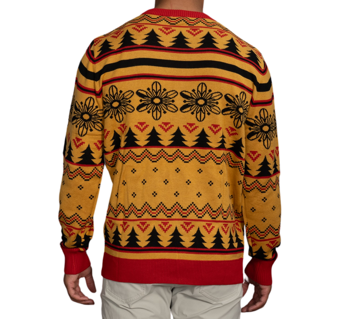 Woodstock Ugly Christmas Sweater - Holiday Gift product image 3