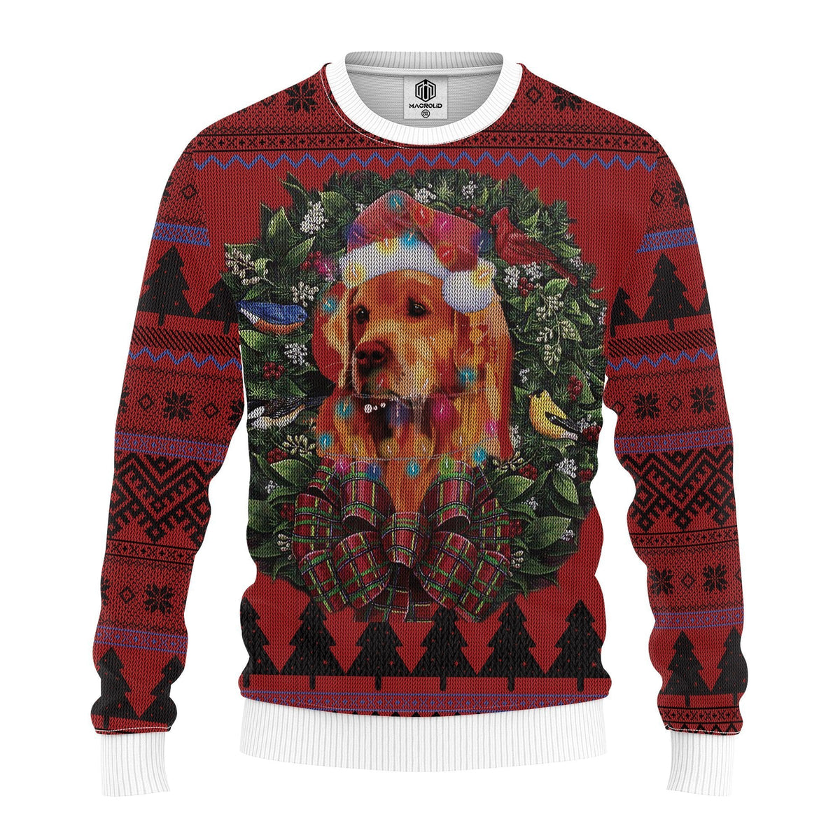 Dog Mc 3D Ugly Christmas Sweater - Holiday Gift product image