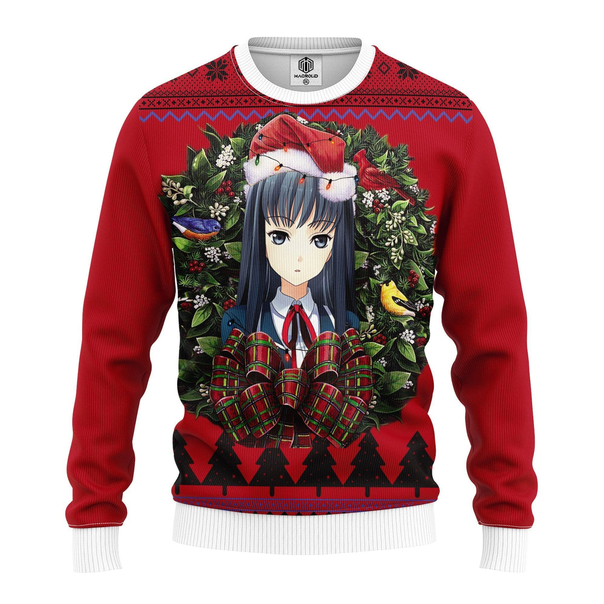 Anime girl cute Mc 3D Ugly Christmas Sweater - Holiday Gift product image