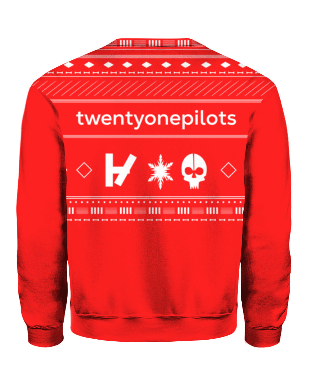 Twenty one pilots 3D Christmas Sweater - Holiday Gift product image 2