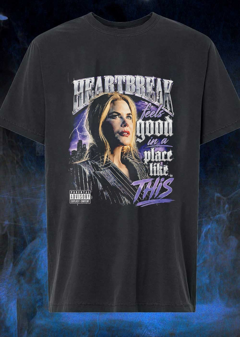 Heartbreak Feels Good in a Place Like This Nicole - Adult & Kids T-Shirts, Sweatshirts & Hoodies apparel design preview 1