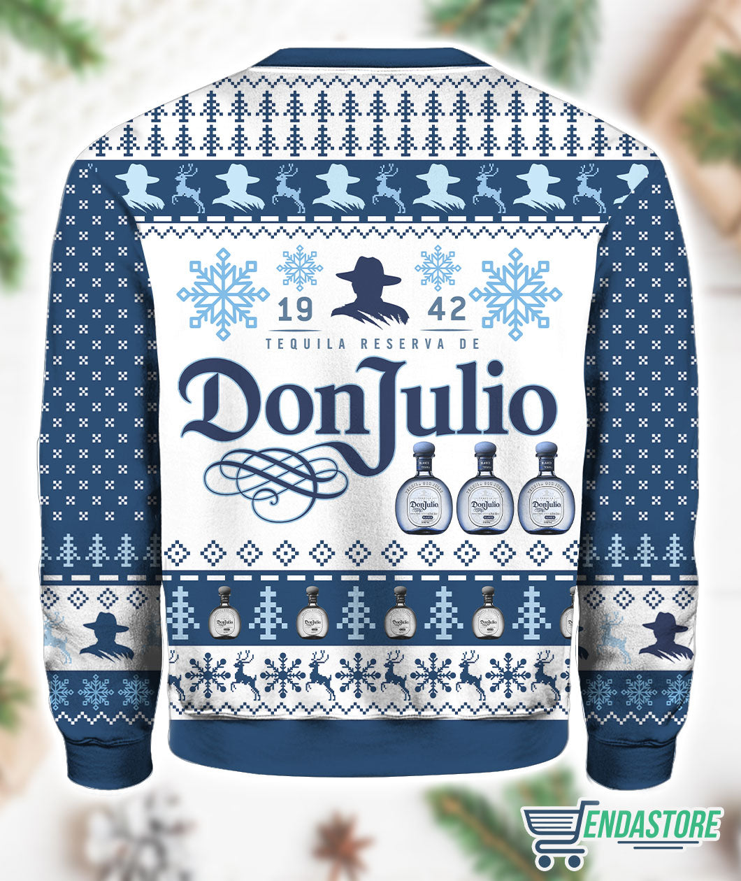 Don Julio 3D Ugly Christmas Sweater - Holiday Gift product image 4