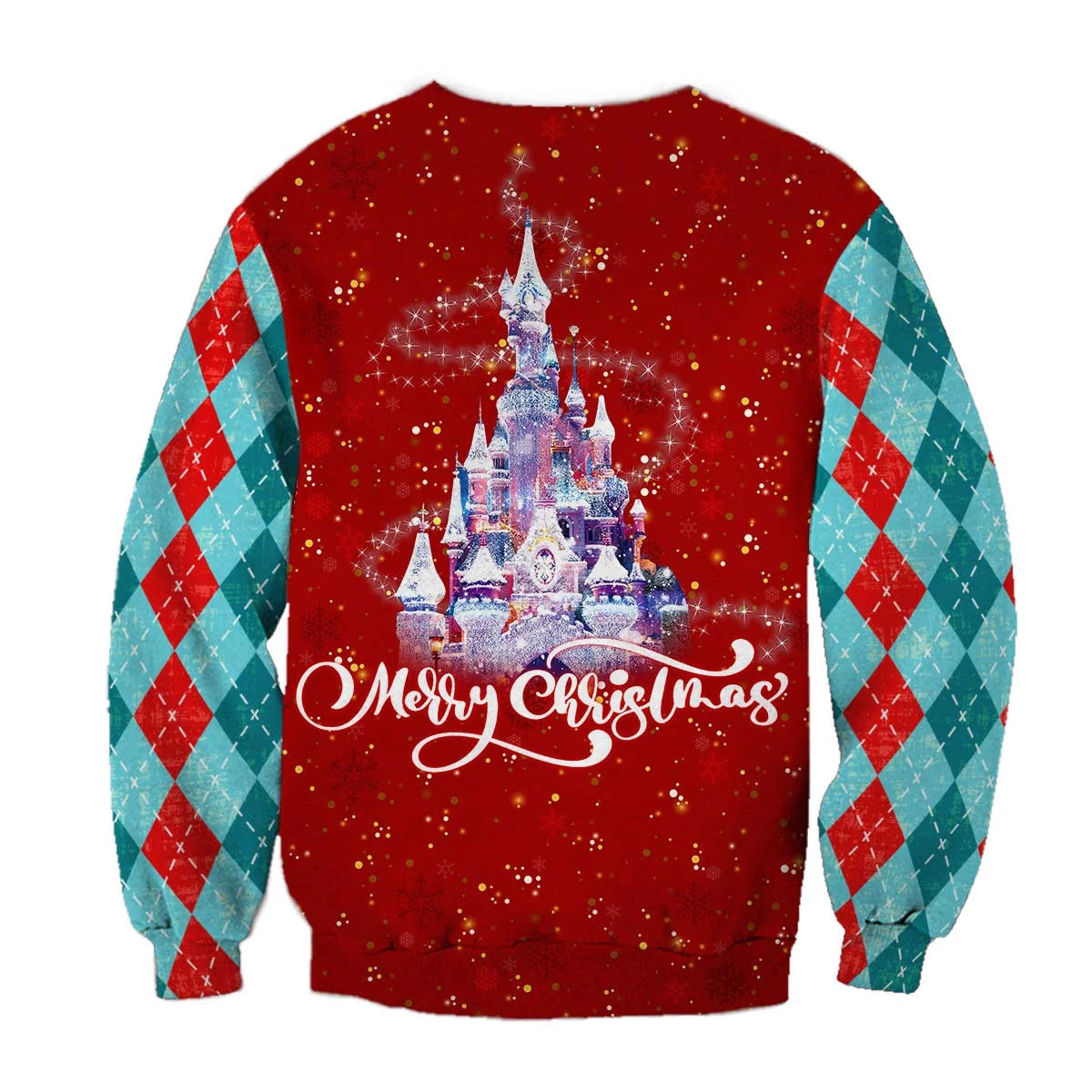 Duck Pattern Xmas 3D Christmas Sweater - Holiday Gift product image 3