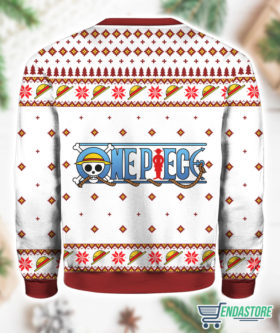 Luffy 3D Ugly Christmas Sweater - Holiday Gift product image 4