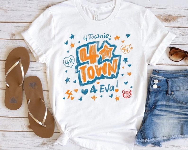 4 Town Eva - Adult & Kids T-Shirts, Sweatshirts & Hoodies apparel design preview 1
