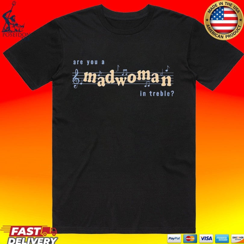 Laufey Coachella Madwoman Are You A In Treble - Adult & Kids T-Shirts, Sweatshirts & Hoodies apparel design preview 1