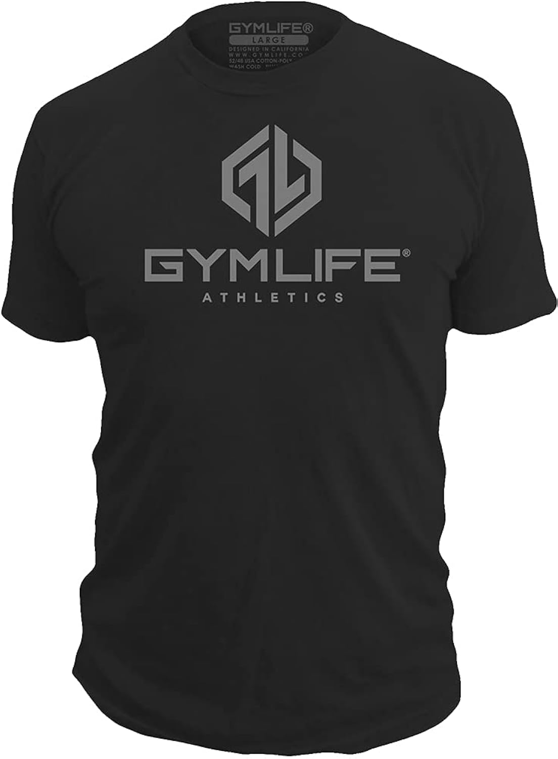 GYM LIFE - Adult & Kids T-Shirts, Sweatshirts & Hoodies apparel design preview 1