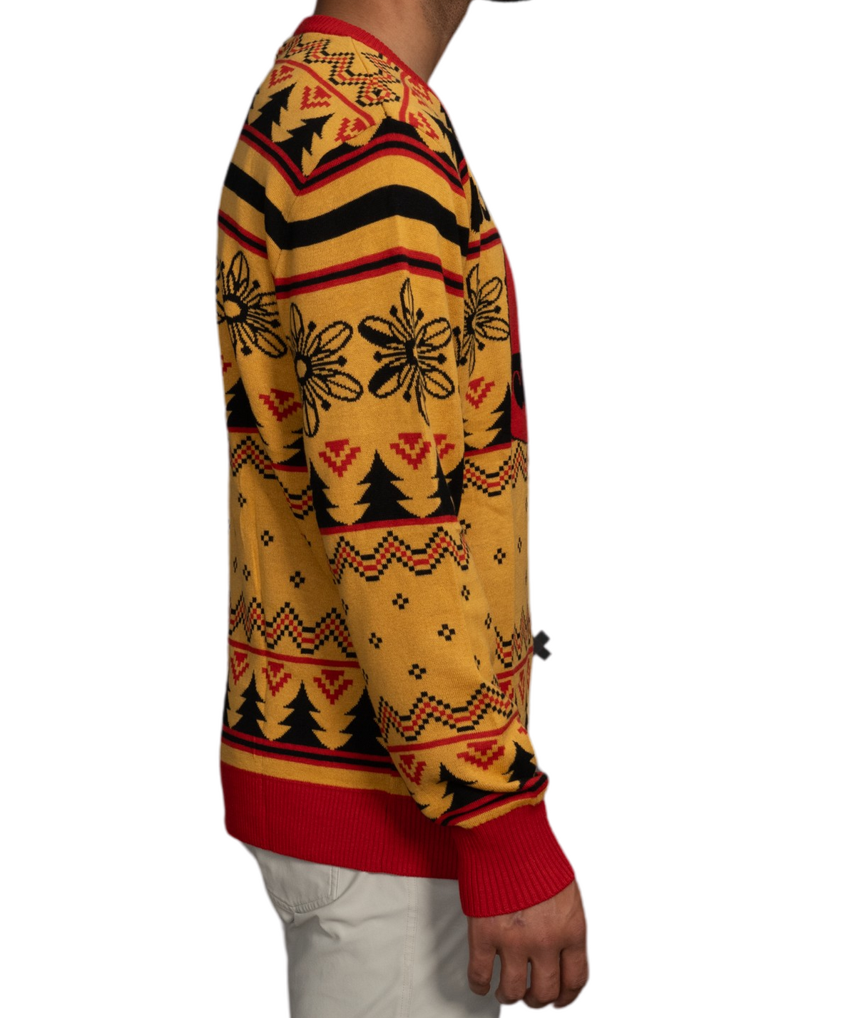 Woodstock Ugly Christmas Sweater - Holiday Gift product image 4