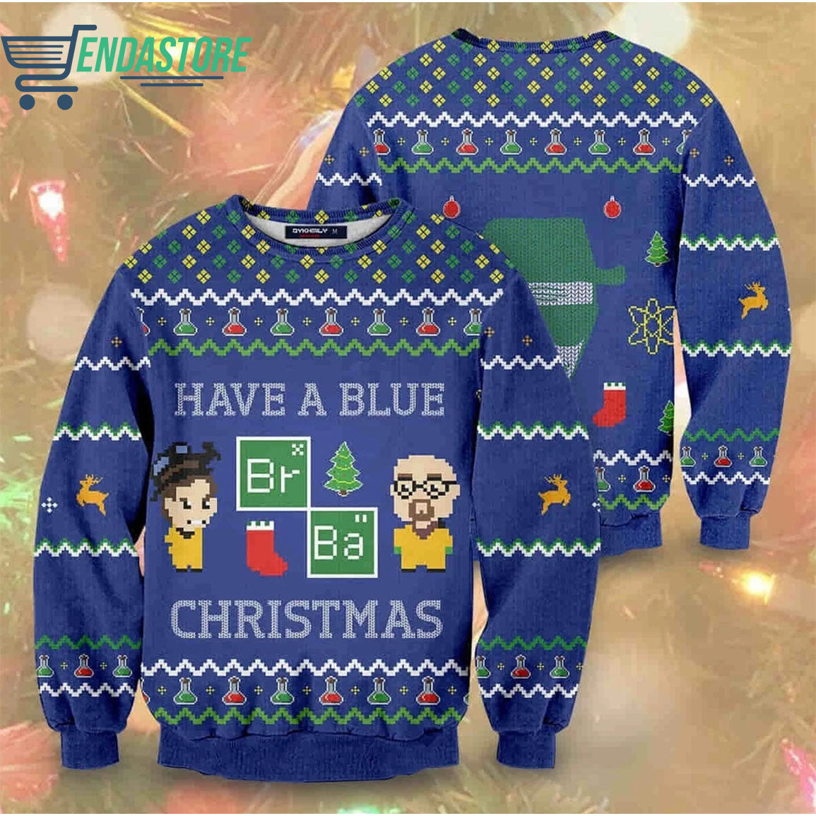 D. Ace 3D Ugly Christmas Sweater - Holiday Gift product image 5