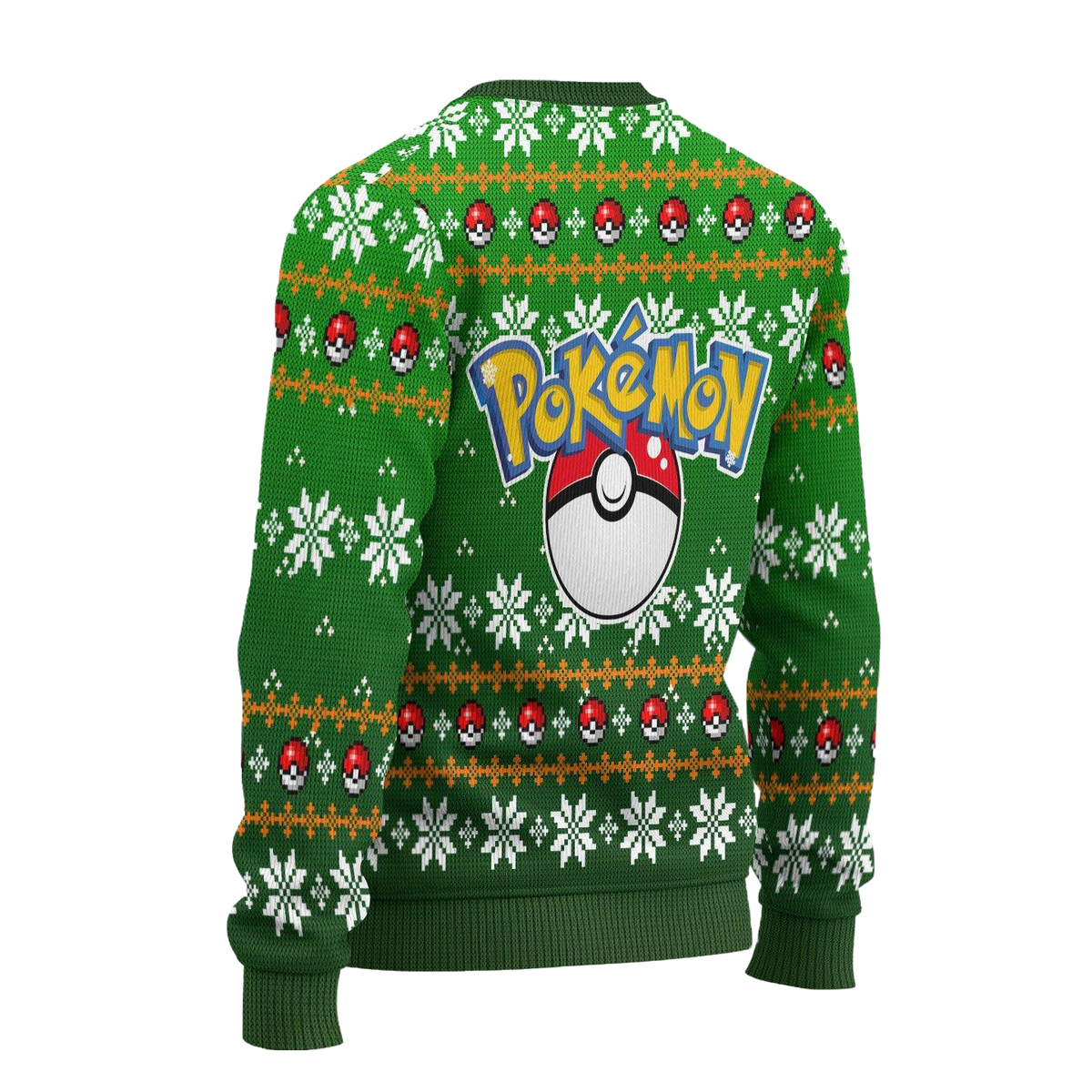 Dragonite 3D Ugly Christmas Sweater - Holiday Gift product image 3