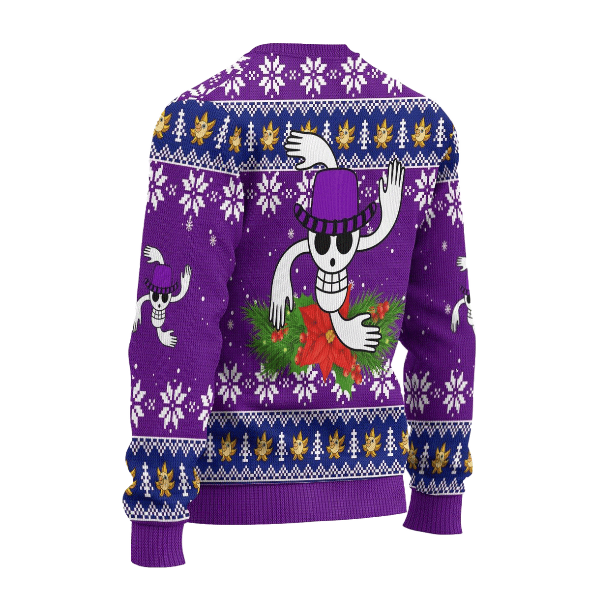 Robin One Piece Anime 3D Ugly Christmas Sweater - Holiday Gift product image 2