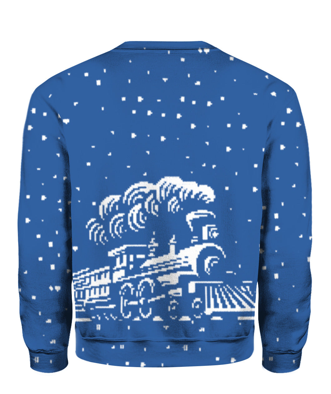 Bipolar express 3D Christmas Sweater - Holiday Gift product image 2