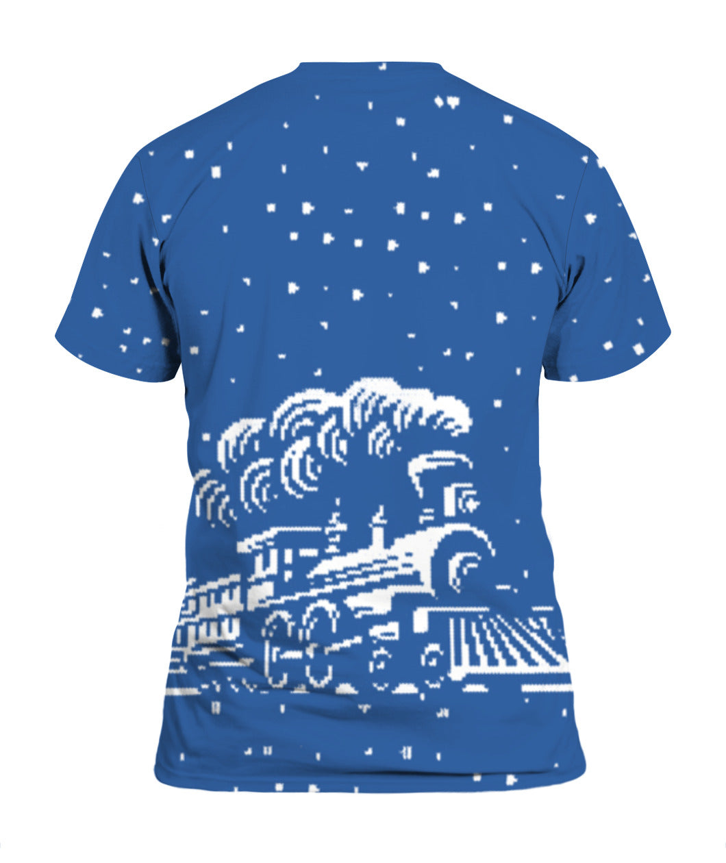 Bipolar express 3D Christmas Sweater - Holiday Gift product image 4