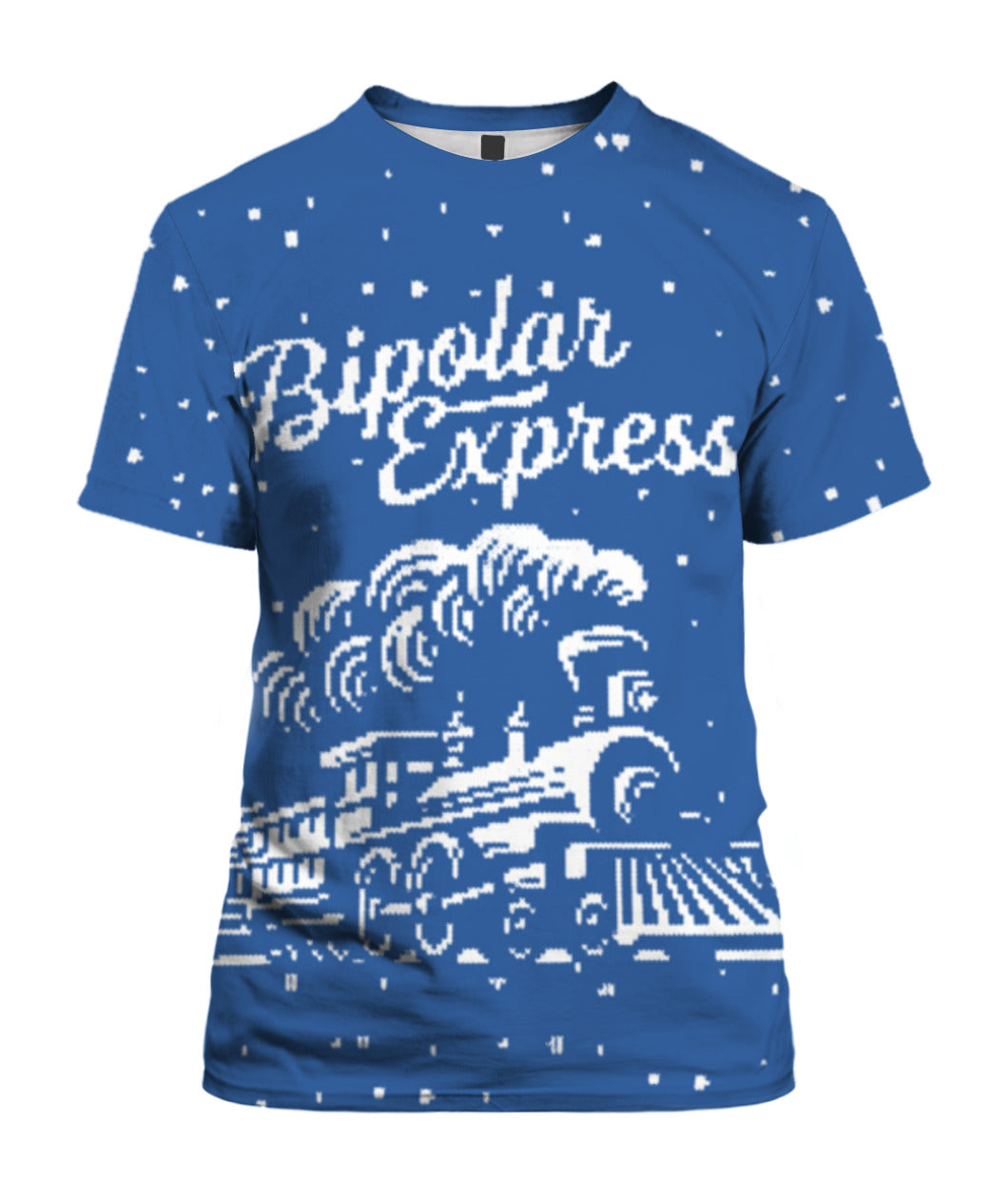 Bipolar express 3D Christmas Sweater - Holiday Gift product image 3