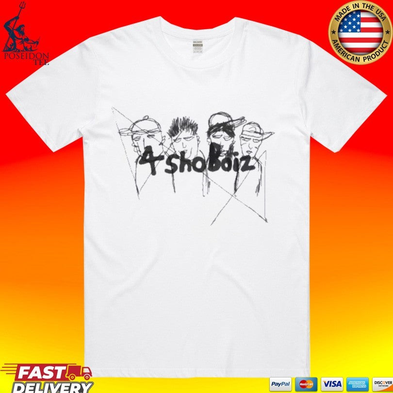 4shoboiz Lngshot Kpop Boy Group - Adult & Kids T-Shirts, Sweatshirts & Hoodies apparel design preview 1